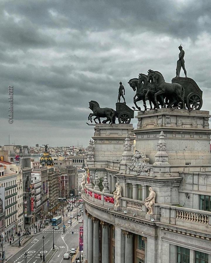 Puerta Del Sol House Apartment Madrid Luaran gambar