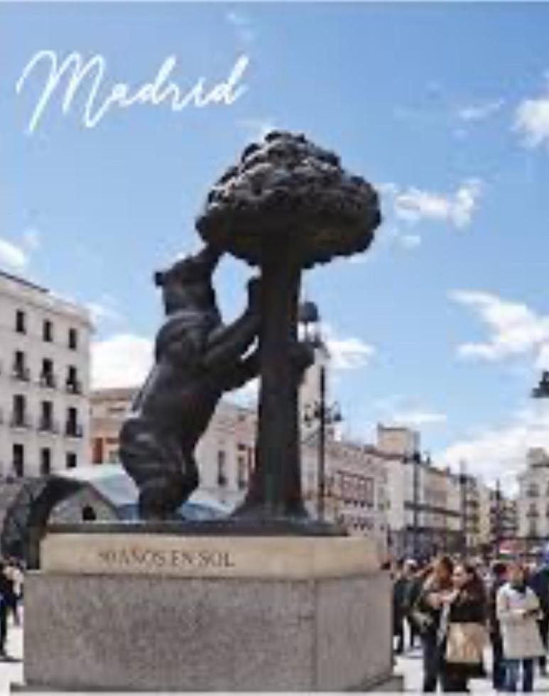 Puerta Del Sol House Apartment Madrid Luaran gambar